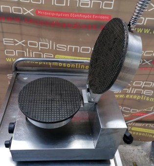 Βαφλιέρα Ηλεκτρική Μονή Για Κώνο Φ21 25x36x27 - Μεταχειρισμένη